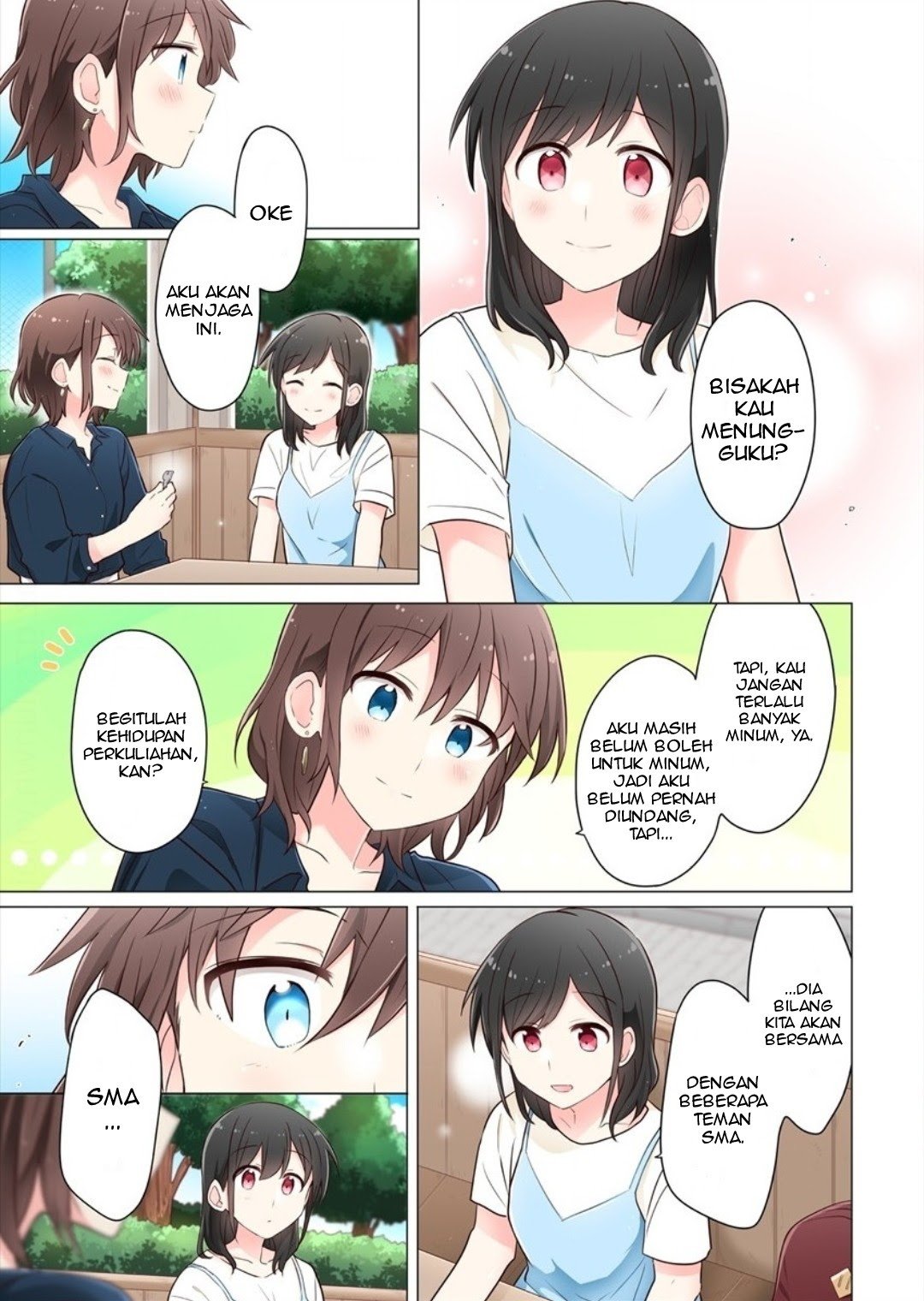 Kimi ni Tsumugu Bouhaku Chapter 06 Bahasa Indonesia